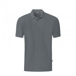 Polo Organic steingrau