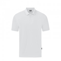 Polo Organic Stretch weiß