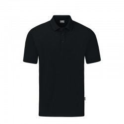 Polo Organic Stretch schwarz