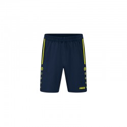 Short Allround marine/neongelb