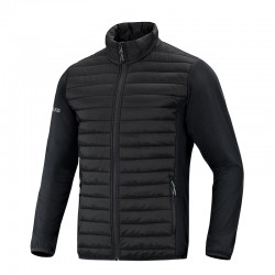Hybridjacke Premium schwarz