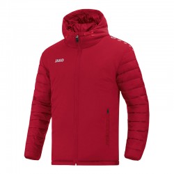 Stadionjacke Team chili rot